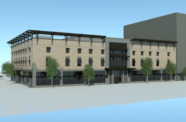 Athlos Academies architectural rendering