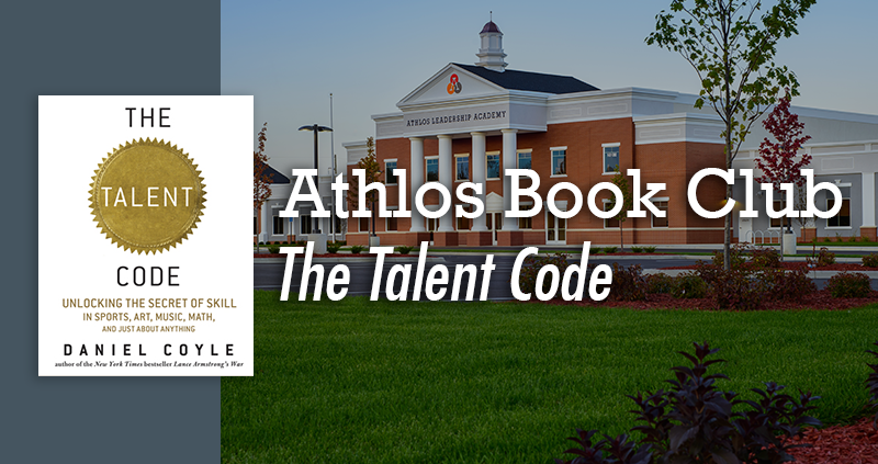 Athlos Book Club: The Talent Code
