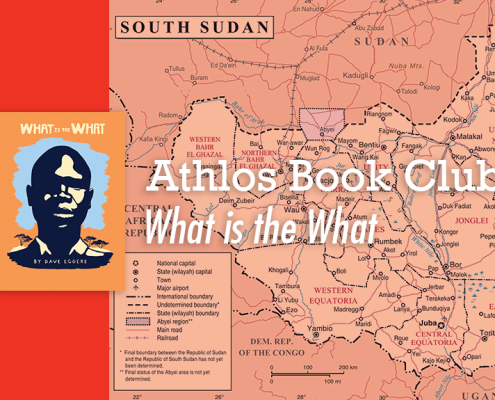 Athlos Book Club: What is the What