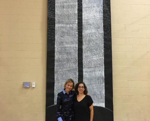 Twin Towers art project
