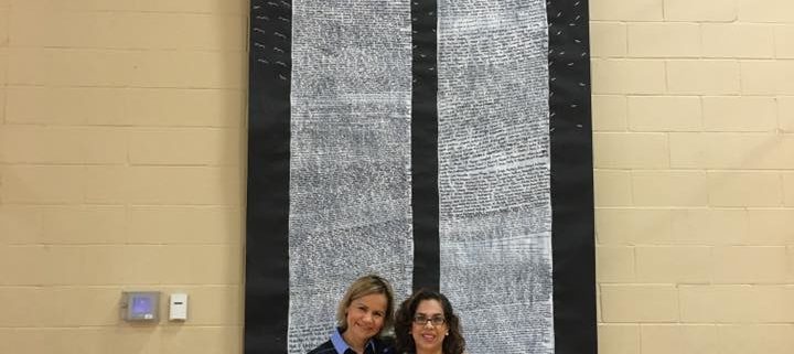 Twin Towers art project