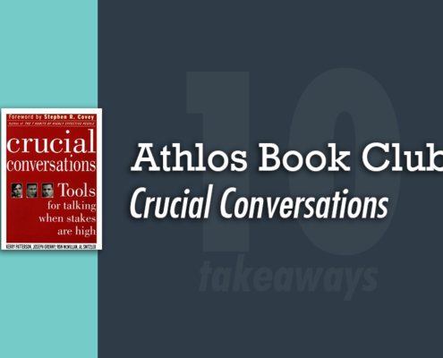 Athlos Book Club: Crucial Conversations