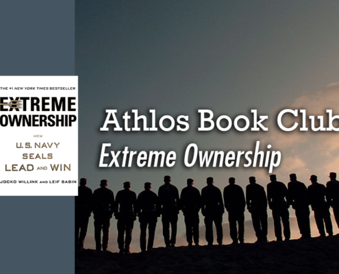 Athlos Book Club: Extreme Ownership