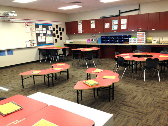 flexible seating in the classroom