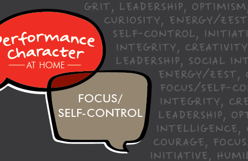 Focus and self-control