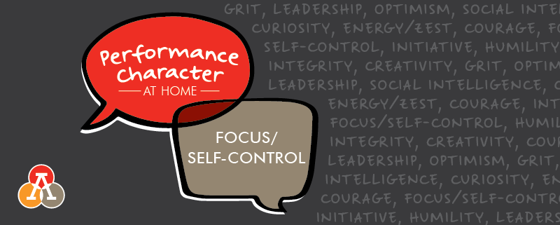 Focus and self-control