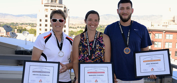 Distinguished Athlos Educators 2016