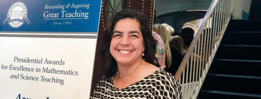 Isbell Receives Presidential Award