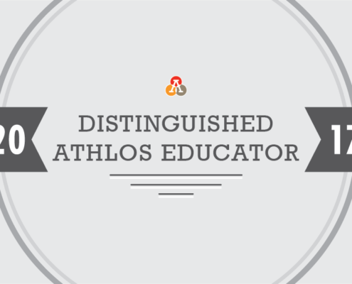 2017 Distinguished Athlos Educator