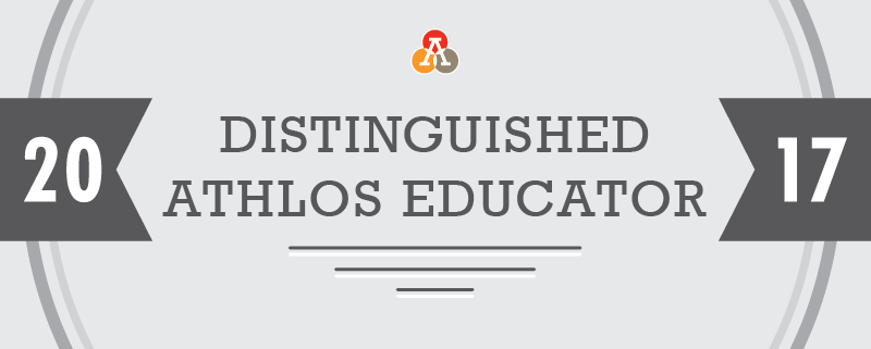 2017 Distinguished Athlos Educator
