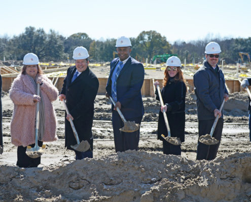Athlos Academy of Jefferson Parish charter school groundbreaking