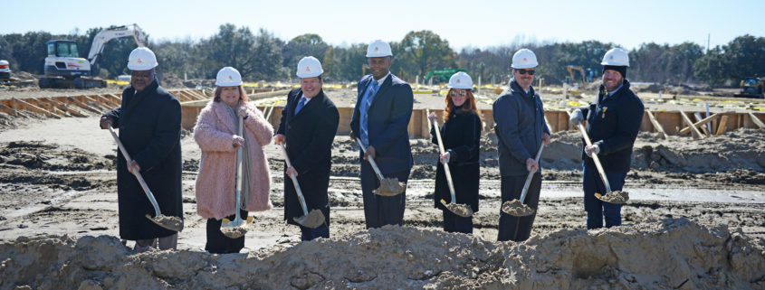 Athlos Academy of Jefferson Parish charter school groundbreaking