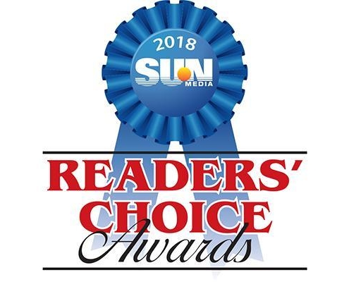 blue ribbon readers choice awards sun media