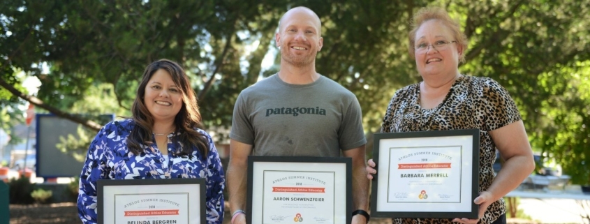 Distinguished Athlos Educators