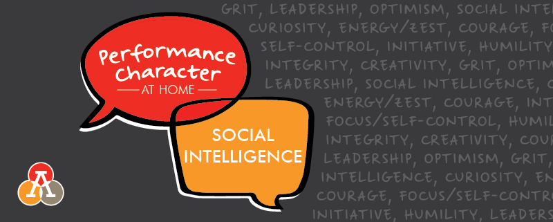 Social Intelligence at home