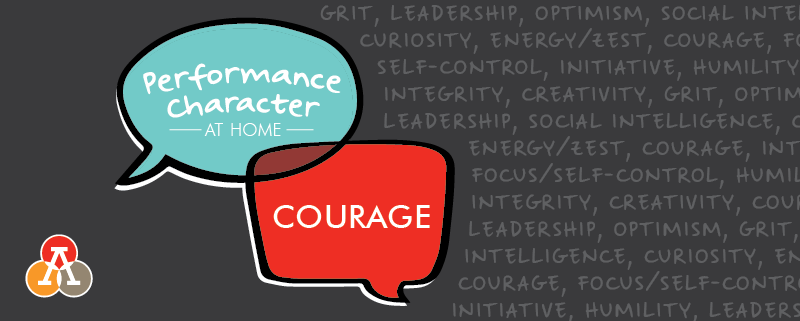 Courage at home