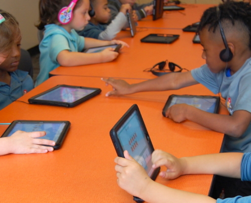 Athlos Academies: Putting technology in students’ hands