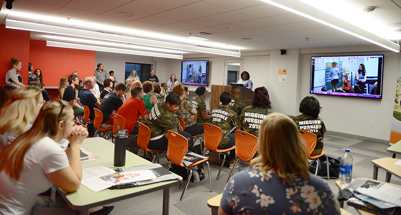 Athlos Summer Institute workshop