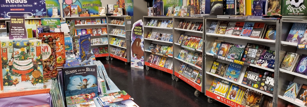 Athlos Schools hold Scholastic Book Fairs