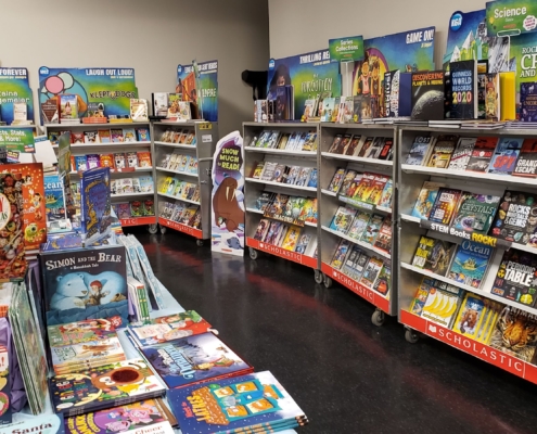 Athlos Schools hold Scholastic Book Fairs