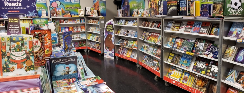 Athlos Schools hold Scholastic Book Fairs