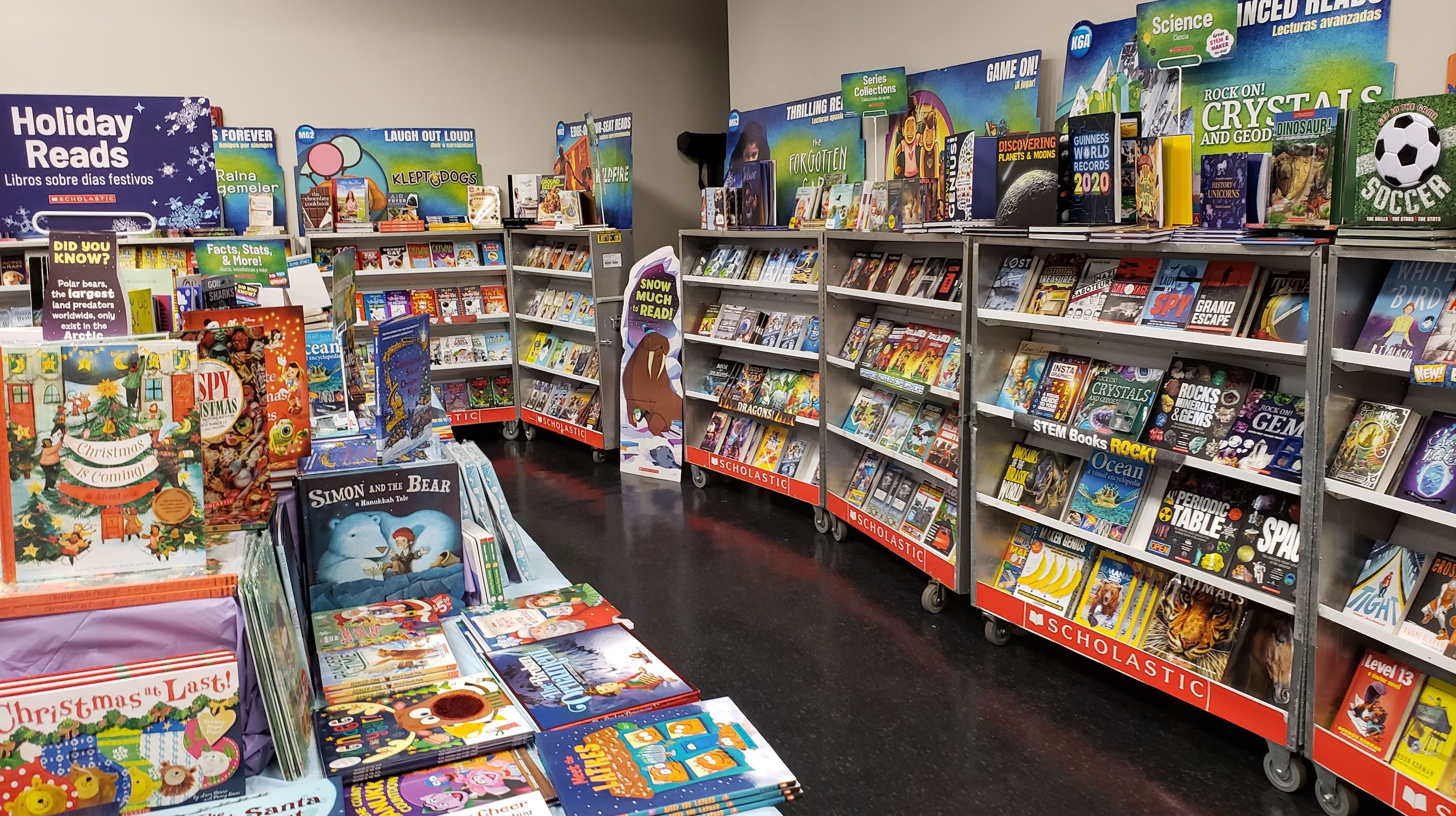 Scholastic Artic Adventure Book Fair