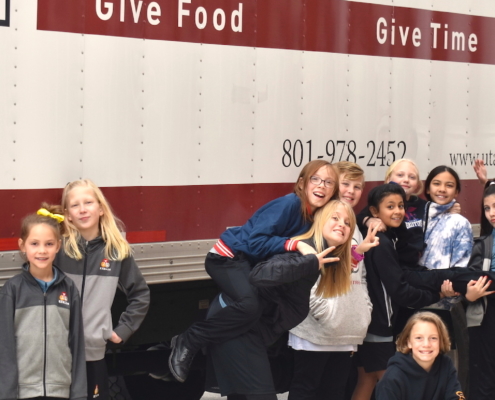 Athlos Schools Hold Food Drives