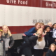 Athlos Schools Hold Food Drives