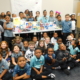 Athlos Students Donate to Military and Animal Shelter for MLK Day