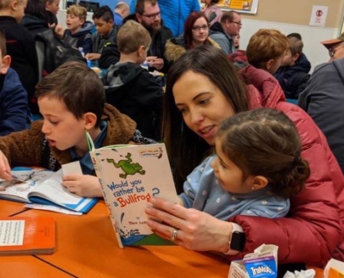 Athlos Schools Celebrate National Reading Month