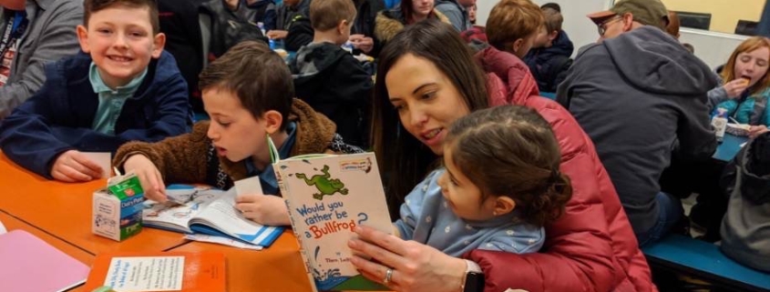 Athlos Schools Celebrate National Reading Month